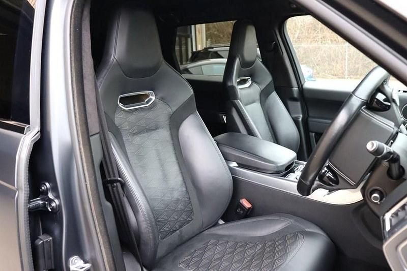 Used Land Rover Range Rover Sport SVR 575 HP (422 kW) 2020 Black SUV