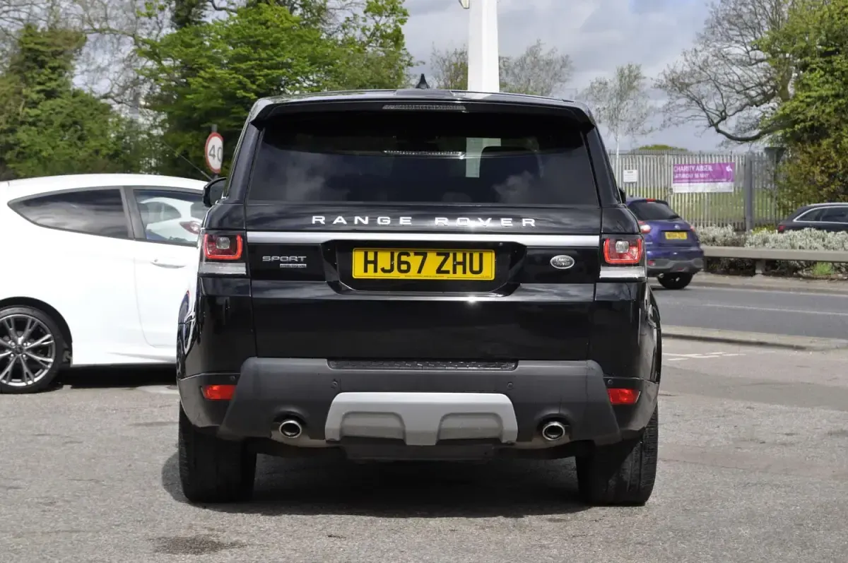 Used Land Rover Range Rover Sport HSE 306 HP (225 kW) 2017 Black SUV