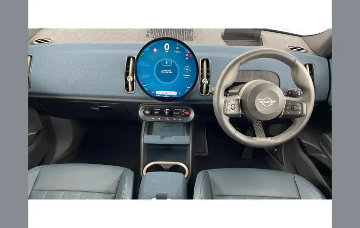 Used Mini Countryman Exclusive 214 HP (157 kW) 2025 Blue SUV