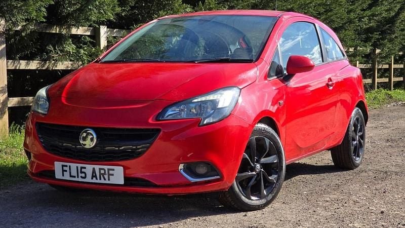 Used Vauxhall Corsa Excite 2015 Red Hatchback