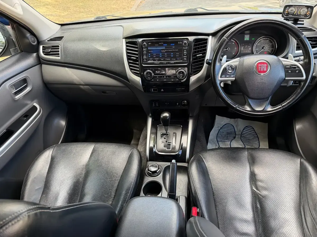 Used Fiat Fullback 180 HP (132 kW) 2017 Black Pickup