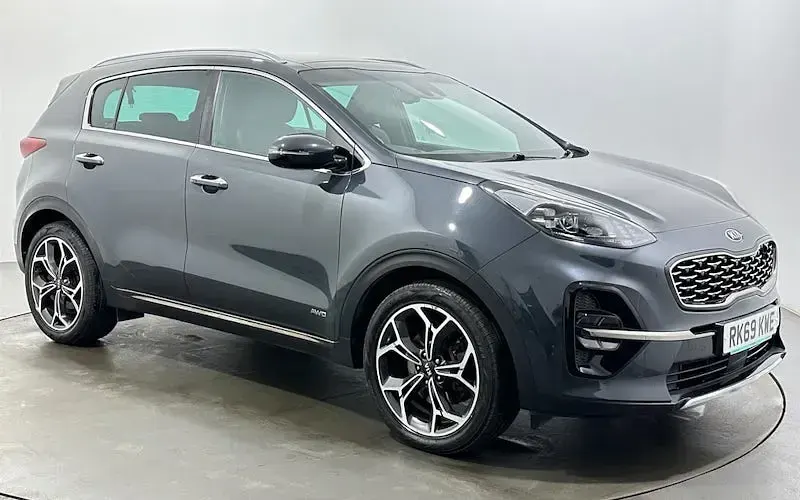 Used Kia Sportage GT-Line S 177 HP (130 kW) 2019 SUV
