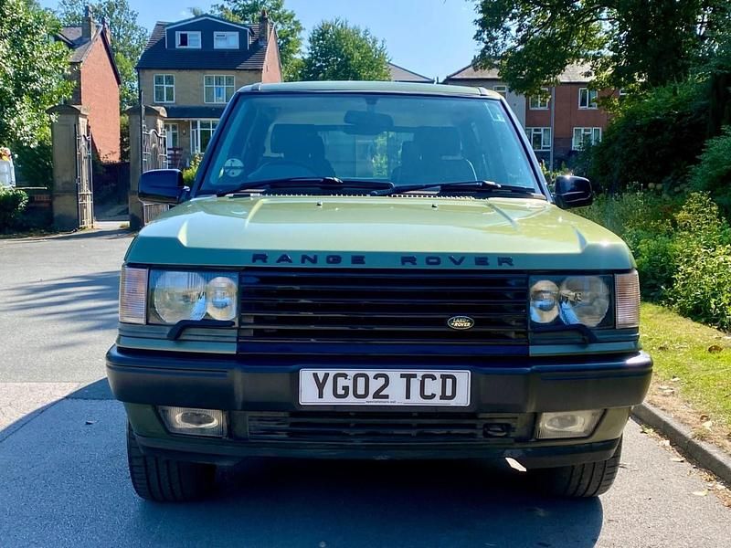 Used Land Rover Range Rover Vogue 2017 Green SUV