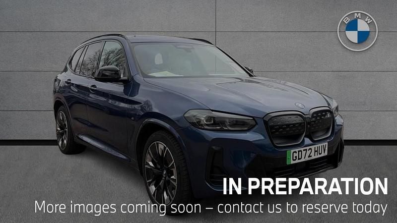 Used BMW iX3 M Sport 207 kW (282 HP) 2023 Blue SUV