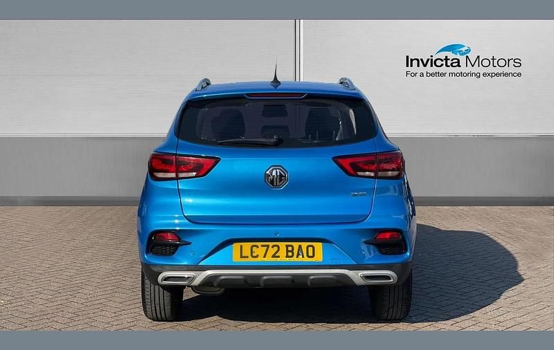 Used MG ZS Excite 111 HP (81 kW) 2022 Blue SUV