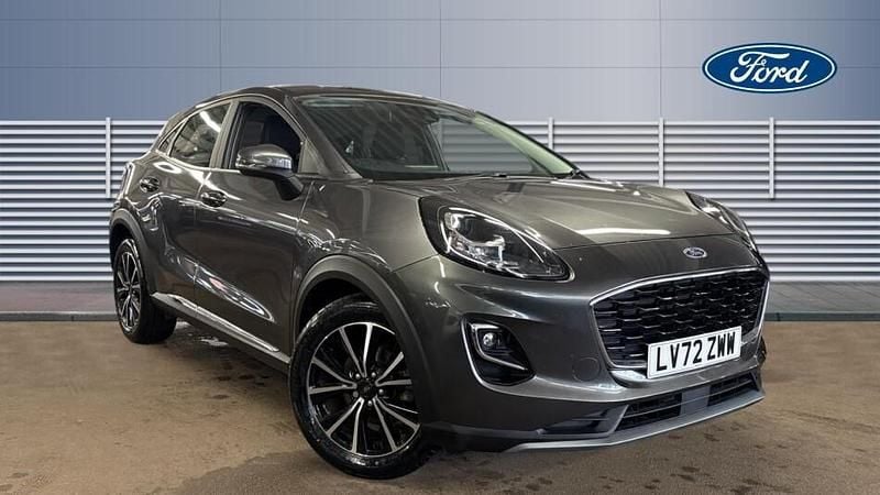 Used 2022 Ford Puma Titanium Hatchback | £14,297 (Good price) - Image 1/3
