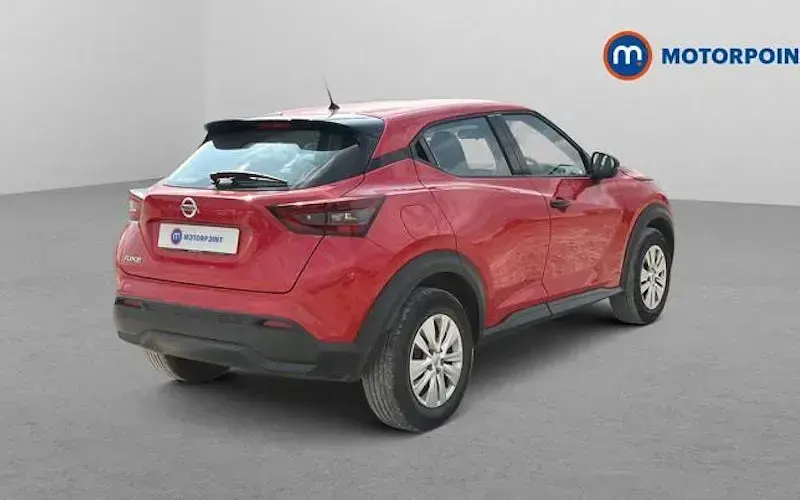 Used Nissan Juke Visia 114 HP (83 kW) 2022 Red SUV