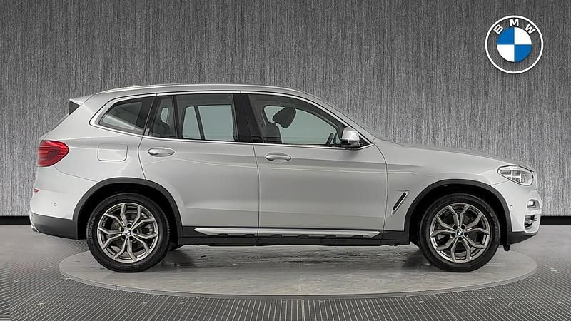 Used BMW X3 xLine 187 HP (137 kW) 2019 Silver SUV