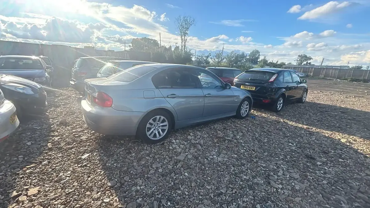 Used BMW 318 Performance 2007 Green Sedan