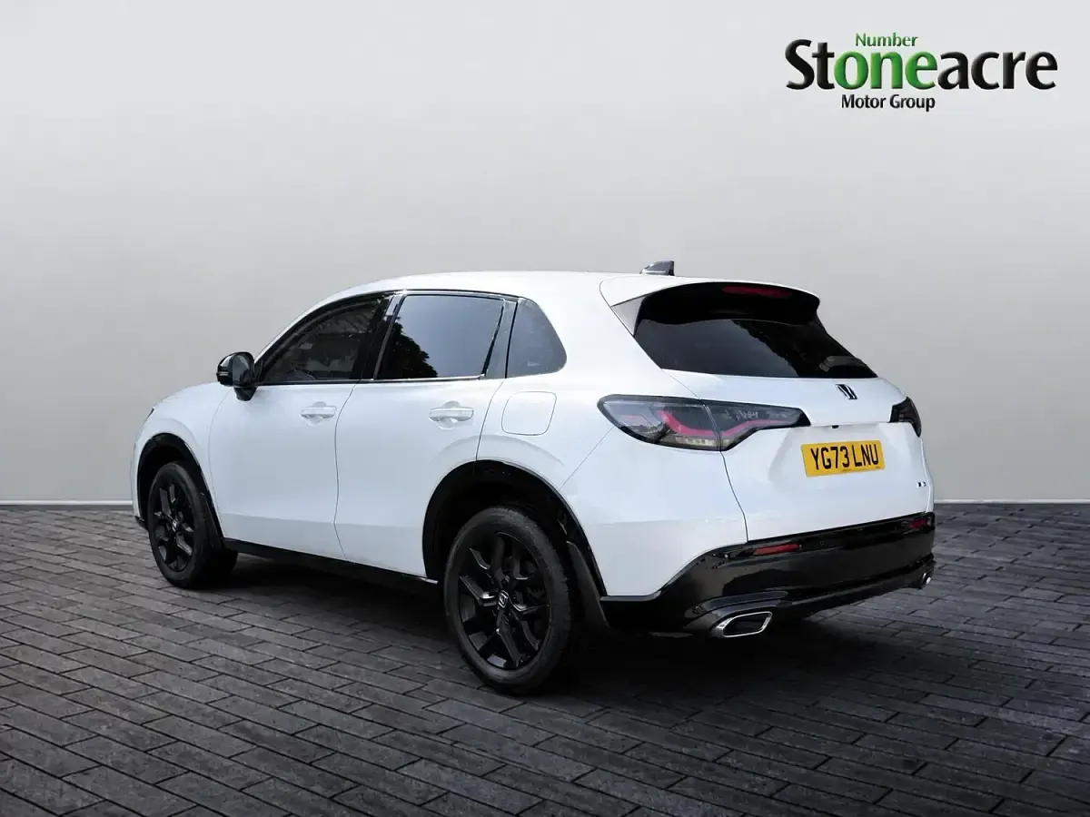 Used Honda ZR-V Sport 184 HP (135 kW) 2023 White SUV