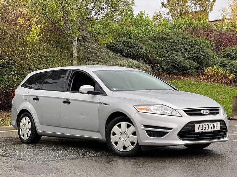 Silver Used 2013 Ford Mondeo S Estate | £2,795 (Super price) - Image 1/4
