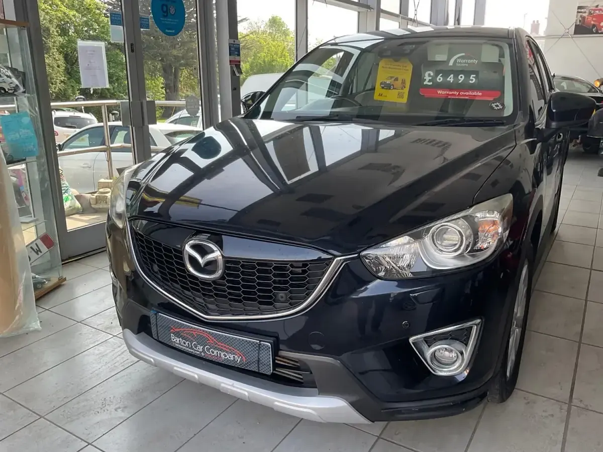 Usado Mazda CX-5 Inclusive 175 HP (128 kW) 2013 Preto SUV