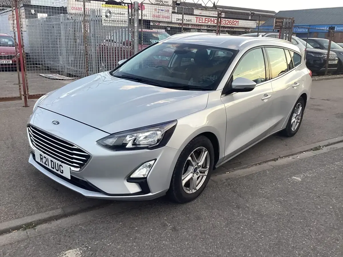 Used Ford Focus Zetec 2020 Silver Estate