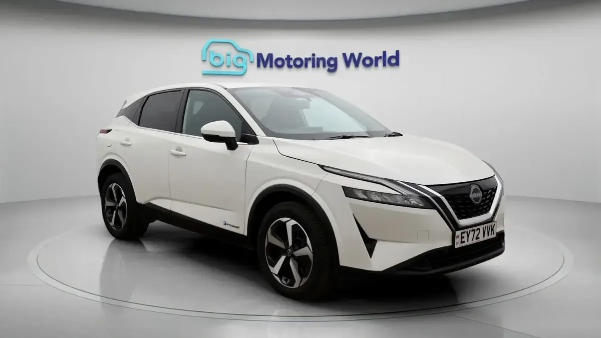 Gebraucht Nissan Qashqai N-Connecta 190 PS (139 kW) 2022 SUV