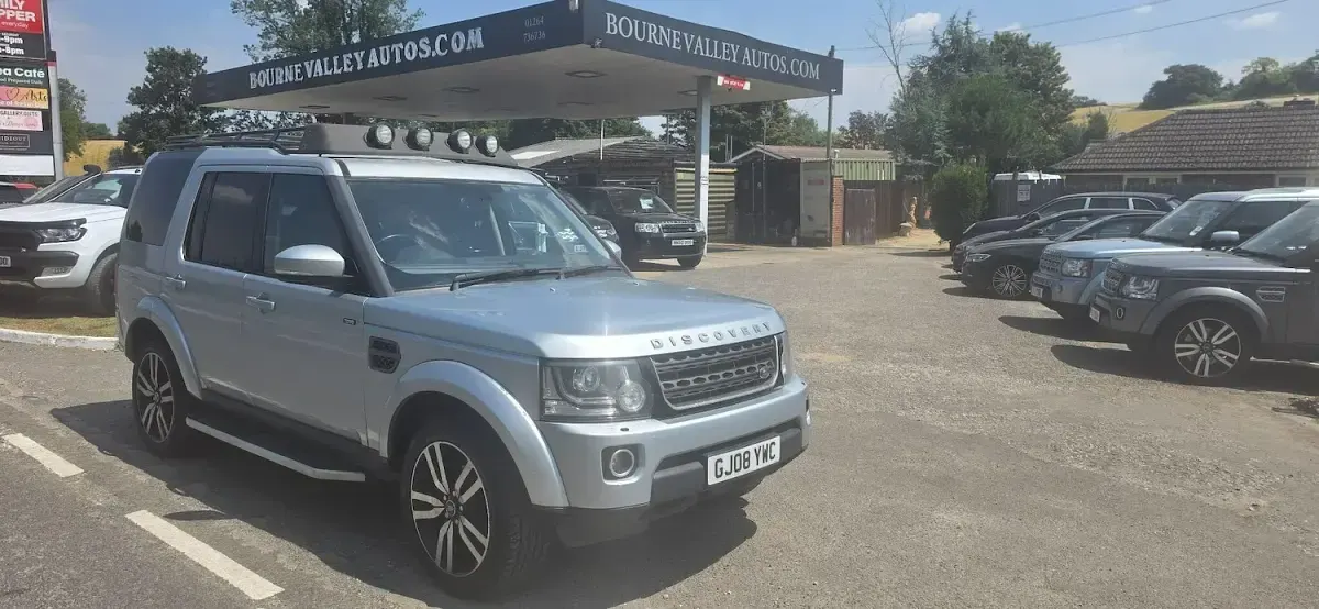 Used Land Rover Discovery 3 SE 2008 Silver SUV