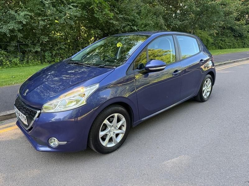 Blue Used 2014 Peugeot 208 Active Hatchback | £3,885 (Good price) - Image 1/4