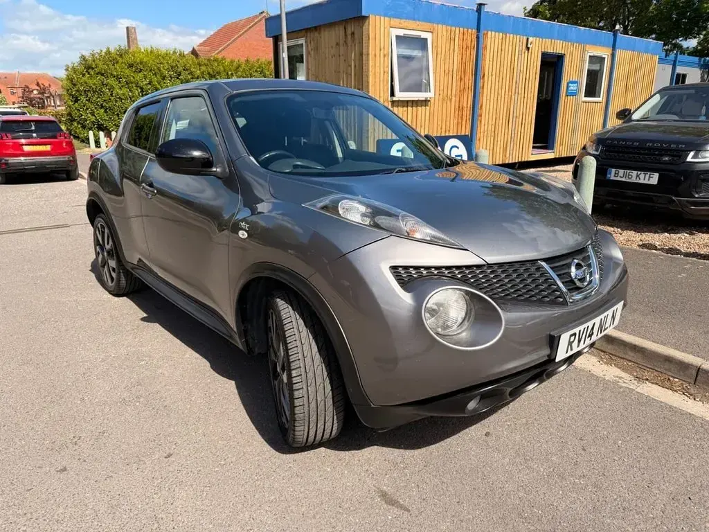 Used Nissan Juke N-TEC 117 HP (86 kW) 2014 Grey SUV
