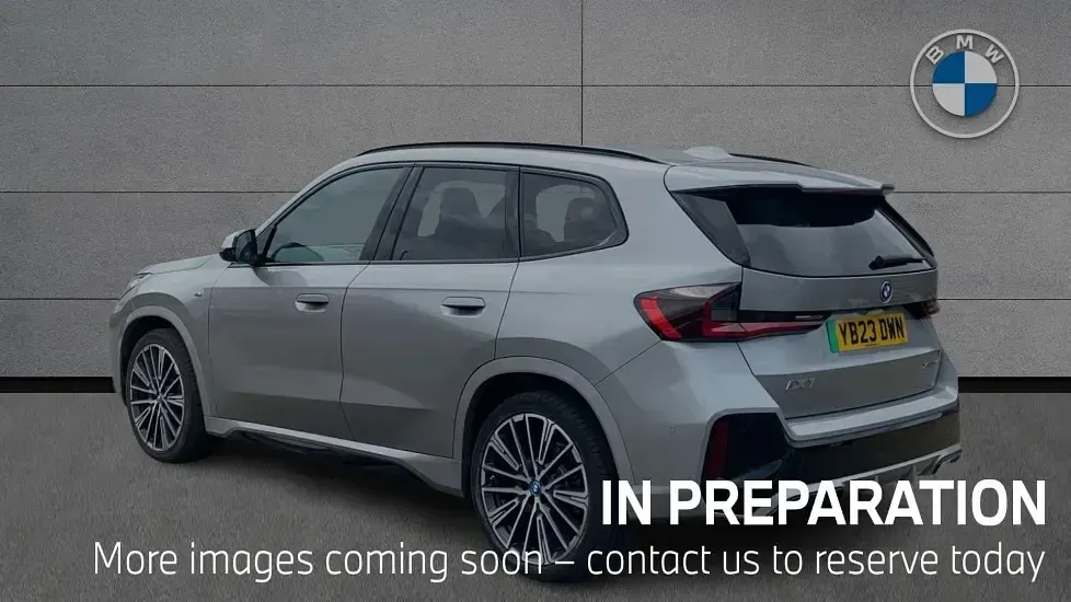 Used BMW iX1 M Sport 279 kW (380 HP) 2023 Silver SUV