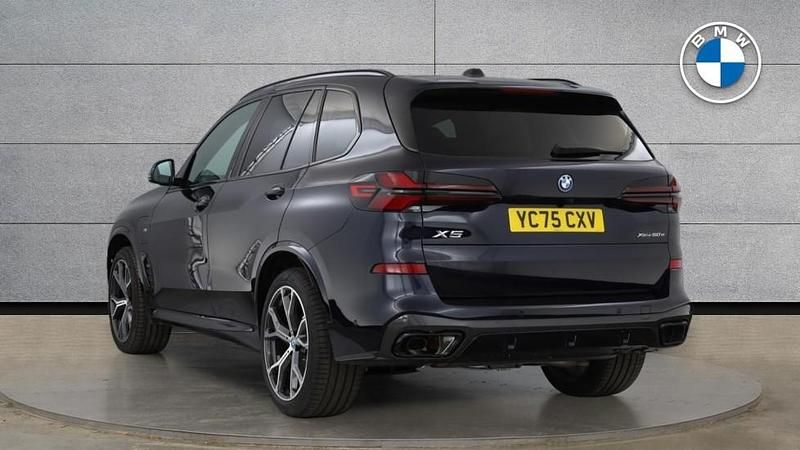 New BMW X5 M Sport 482 HP (354 kW) 2025 Black SUV