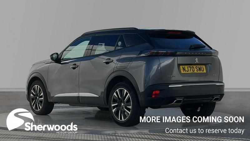 Used Peugeot 2008 GT-line 2020 Grey SUV