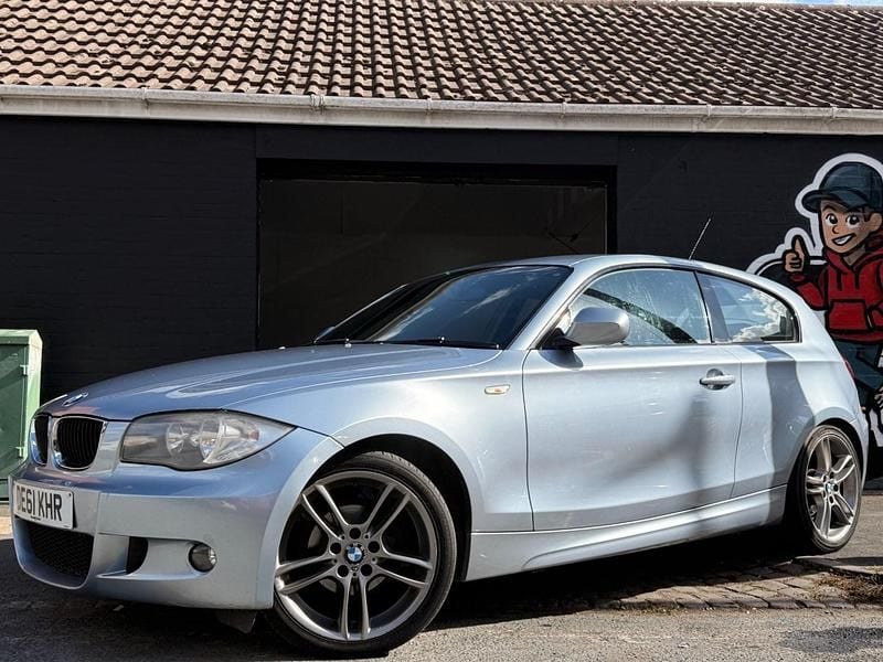 Usado BMW 116 Performance 121 CV (88 kW) 2011 Azul Utilitario