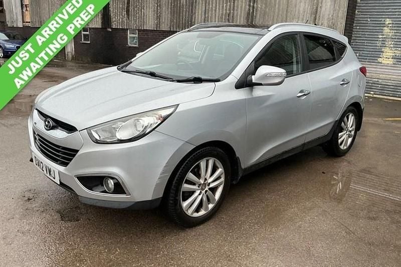 Silver Used 2012 Hyundai ix35 Premium SUV | £5,490 (Fair price) - Image 1/1