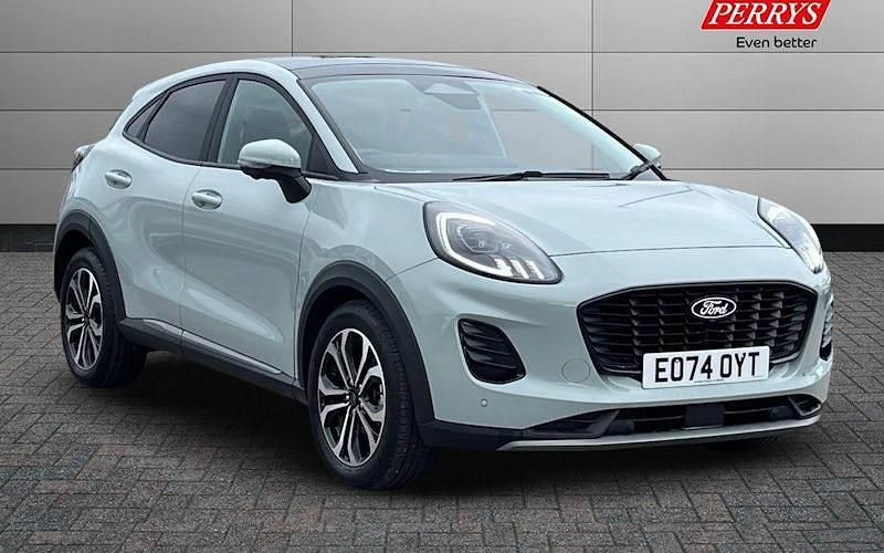 Used 2025 Ford Puma Gen-E Titanium Hatchback | £20,699 (Expensive) - Image 1/4