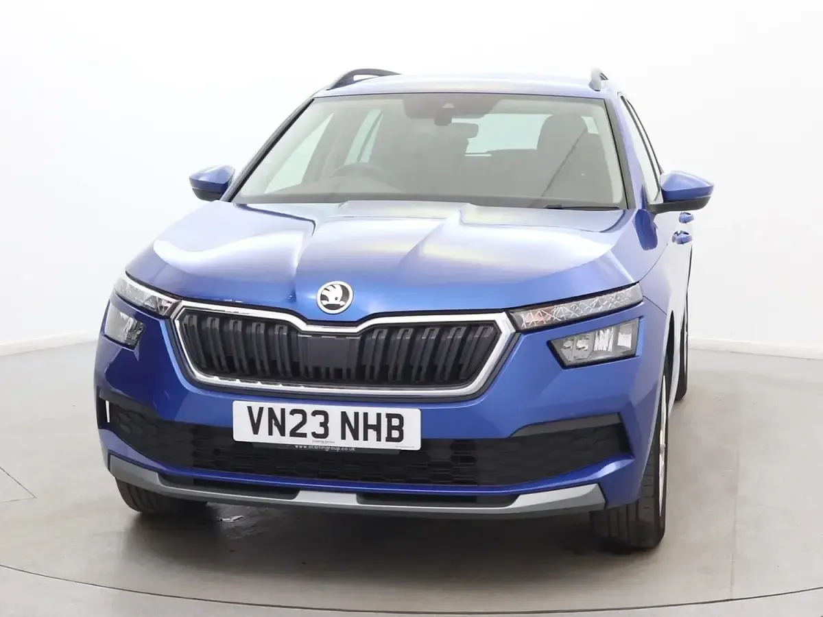 Used Skoda Kamiq SE Drive 110 HP (80 kW) 2023 Blue SUV
