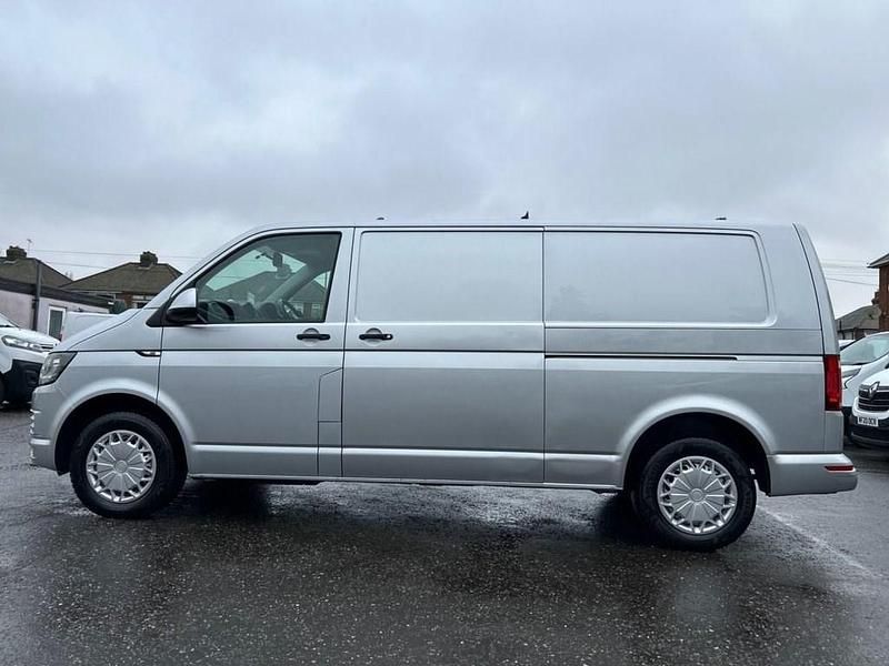 Used VW Transporter Startline 2018 Silver Van