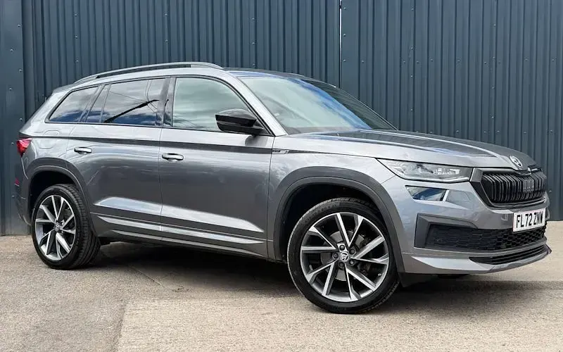 Used Skoda Kodiaq SportLine 150 HP (110 kW) 2023 SUV