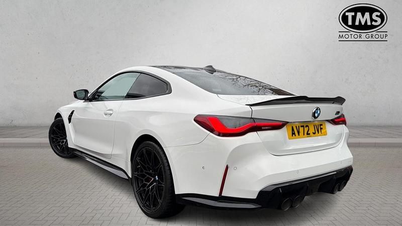 Used BMW M4 Competition Edition 2022 White Coupe
