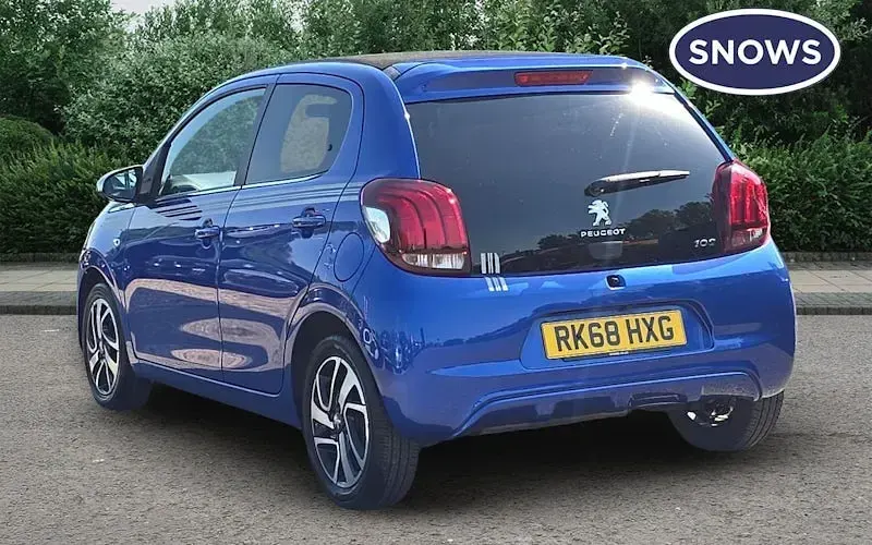 Begagnad Peugeot 108 Collection 72 HK (52 kW) 2020 Cab