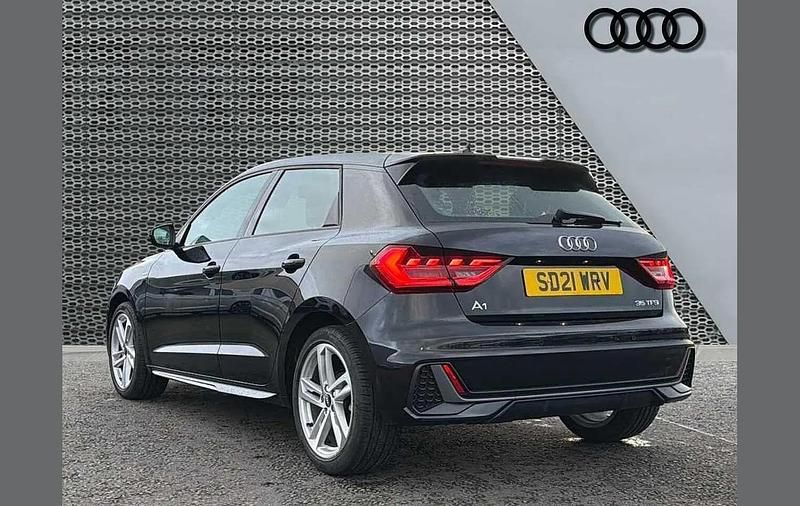Used Audi A1 S-Line 147 HP (108 kW) 2021 Black SUV