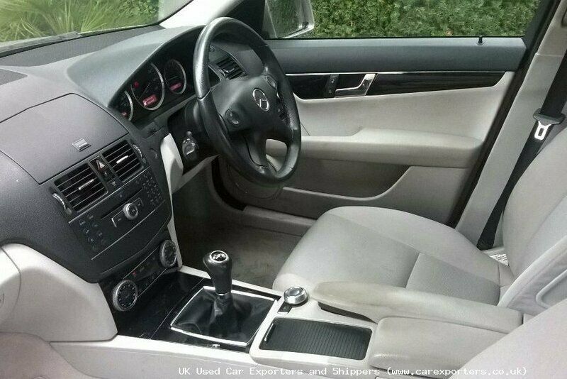 Used Mercedes C180 156 HP (114 kW) 2008 Sedan