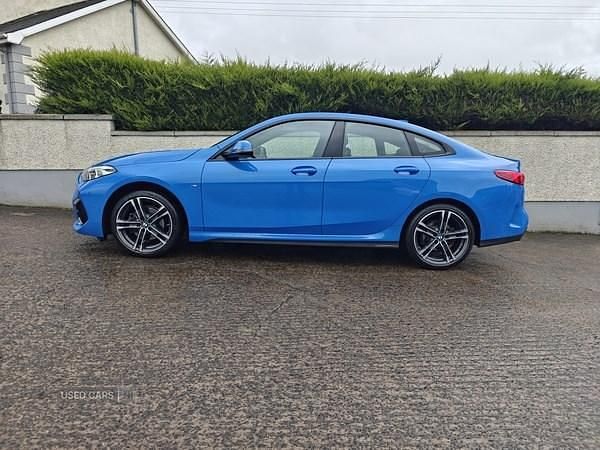 Used BMW 218 M Sport 2021 Blue Coupe