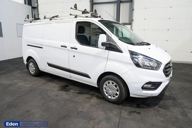 White Used 2018 Ford Transit Custom Trend | £11,690 (Fair price) - Image 1/4