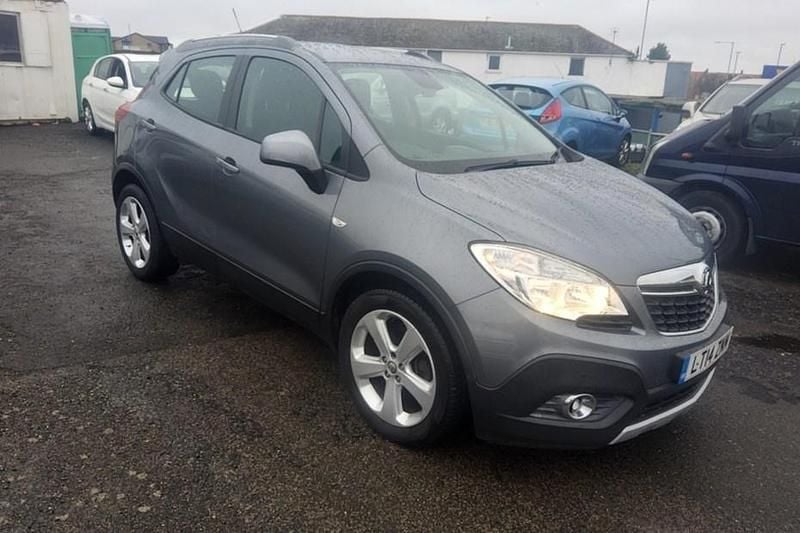 Grey Used 2014 Vauxhall Mokka SUV | £2,995 (Good price) - Image 1/1