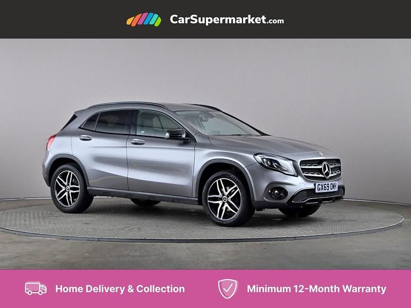 Grey Used 2019 Mercedes GLA180 Urban SUV | £14,197 (Fair price) - Image 1/4