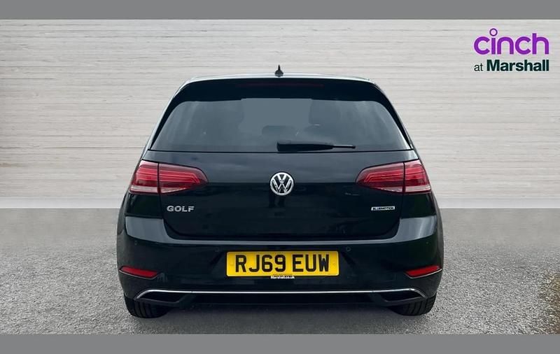 Used VW Golf VII Edition 128 HP (94 kW) 2019 Black Hatchback