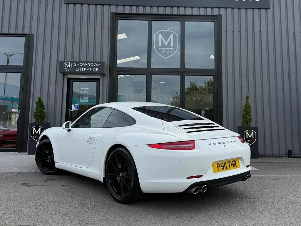 Used Porsche 911 Carrera S 2012 White Coupe