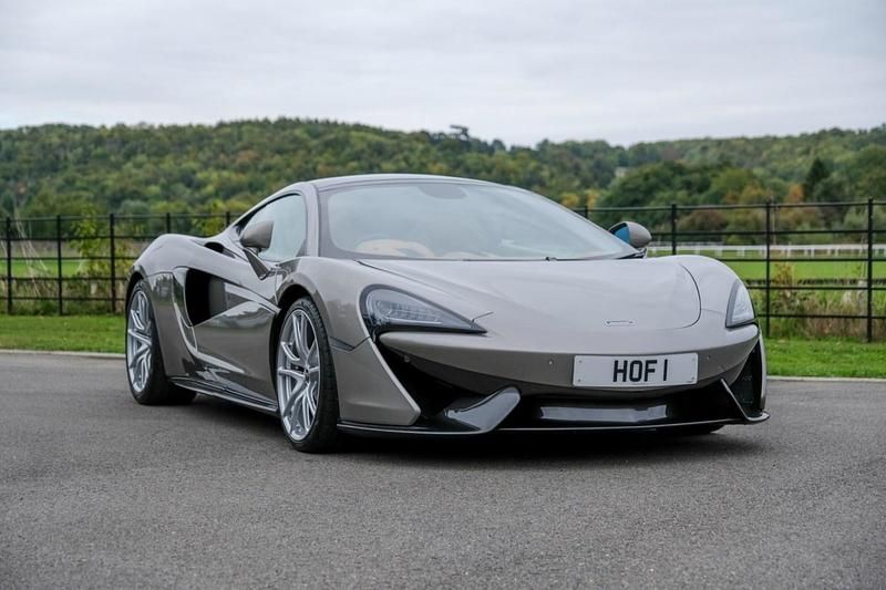 Used McLaren 570GT 2016 Silver
