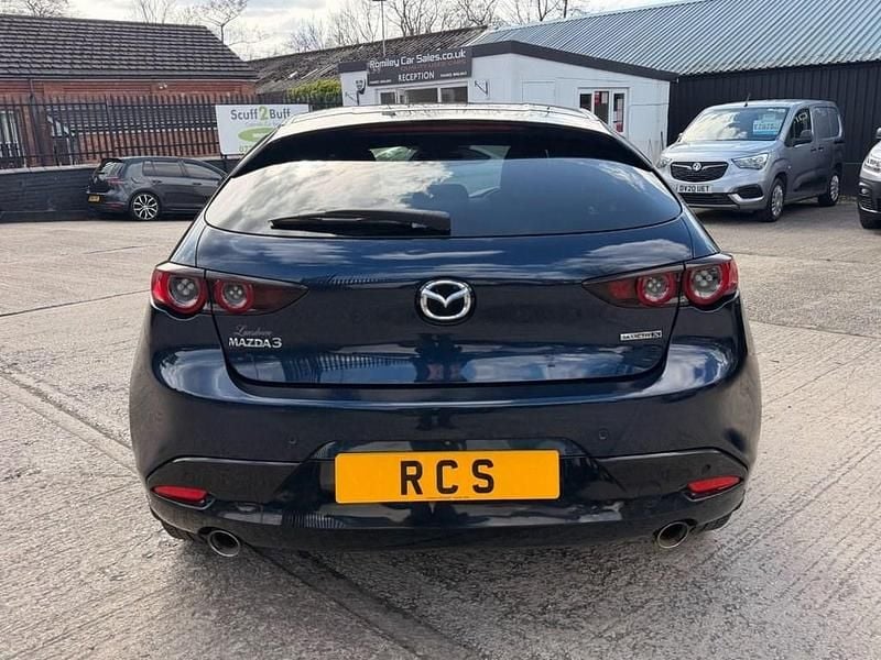 Used Mazda 3 Inclusive 180 HP (132 kW) 2020 Blue Hatchback