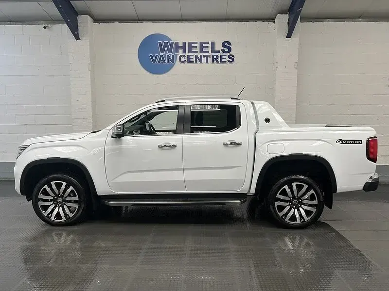 Used VW Amarok Aventura 2024 White Pickup