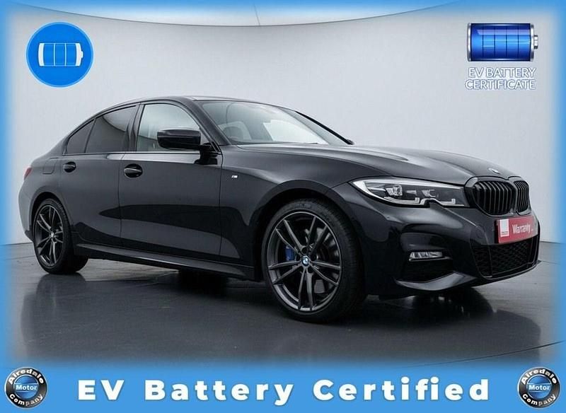 Used BMW 330e M Sport 2020 Black Sedan
