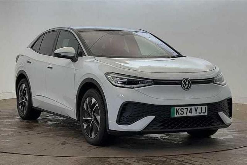 White Used 2024 VW ID.5 Pro SUV | £27,489 (Good price) - Image 1/4