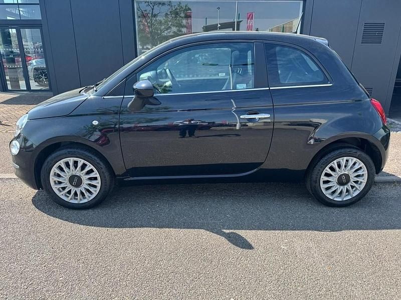 Used Fiat 500 70 HP (51 kW) 2024 Crossover black Hatchback