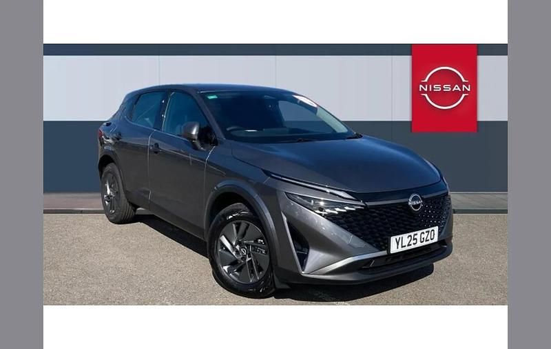 Grey New 2025 Nissan Qashqai Acenta Premium SUV | £22,690 - Image 1/4