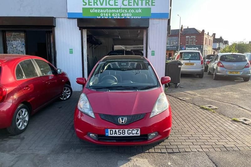 Red Used 2009 Honda Jazz EX Hatchback | £2,295 (Fair price) - Image 1/1
