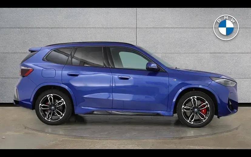 Used BMW iX1 M Sport 150 kW (204 HP) 2025 Blue SUV