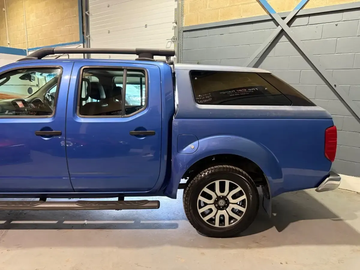 Usado Nissan Navara 2012 Azul Pickup
